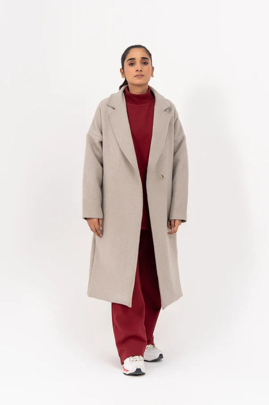 Belted Wool Coat